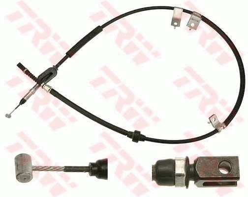  Cabo do freio de estacionamento traseiro direito Honda Civic V sedan (EG, EH) (1991 - 1996) V