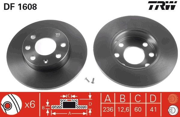 Disco do freio dianteiro VAG 230080 preço, a partir de 21,44 USD