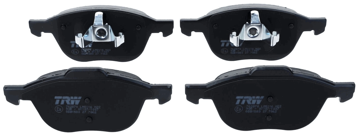  Sapatas do freio dianteiras de disco Mazda 3 sedan (BK12) (2004 - 2006) 