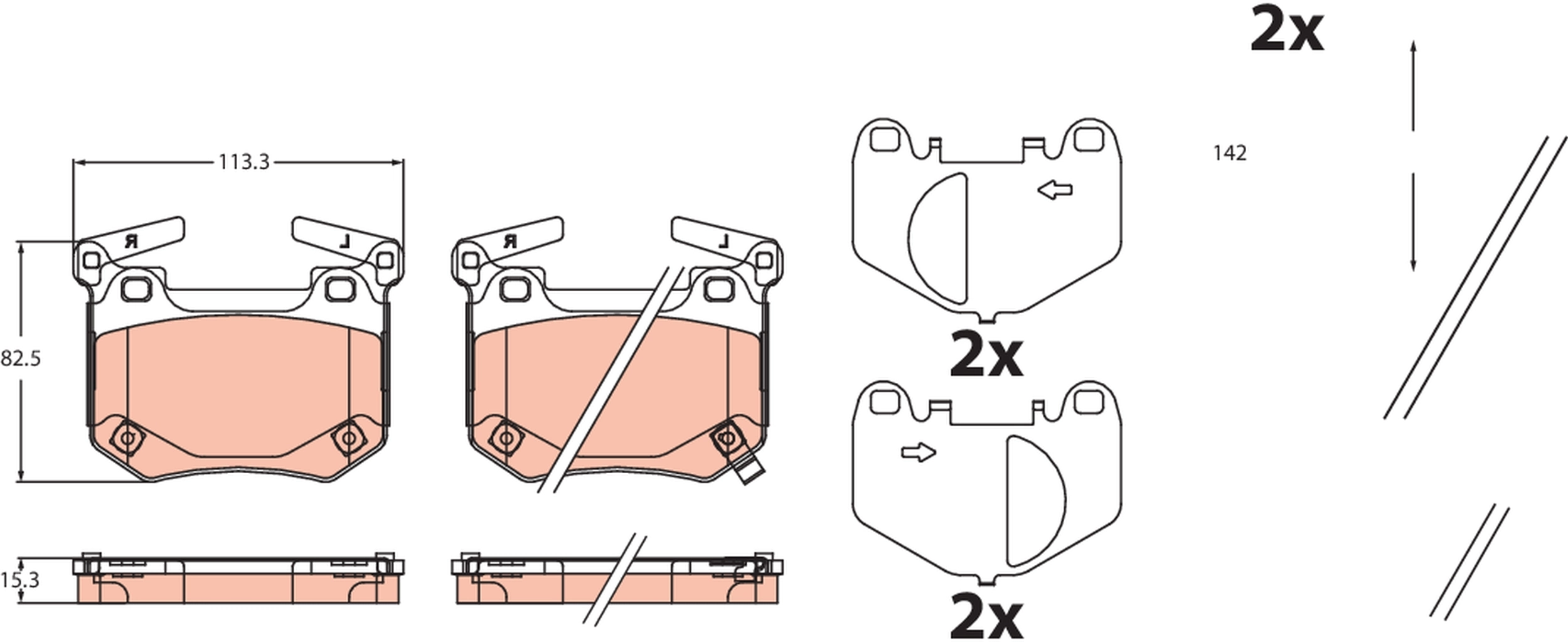 GDB2520 TRW