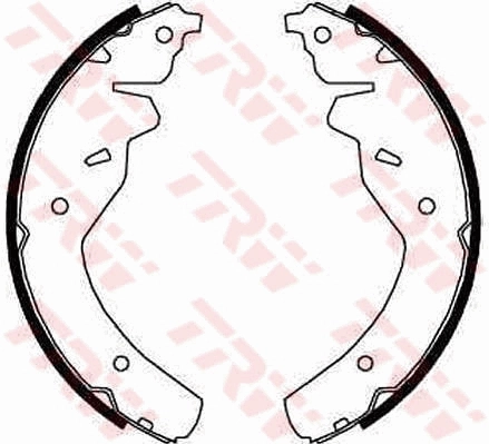 Compre SA070 Hyundai/Kia Sapatas do freio traseiras de tambor