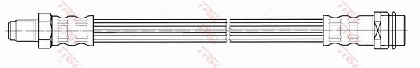 Mangueira do freio dianteira TRW PHB572 preço, a partir de 13,31 USD
