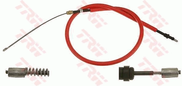 Compre Cabo do freio de estacionamento traseiro direito Peugeot 205 1