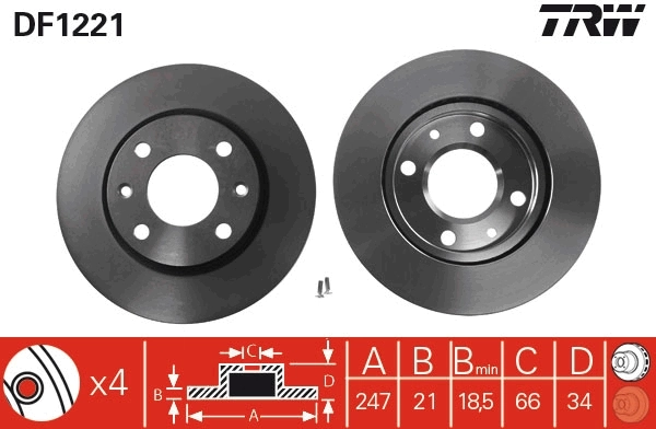  para Citroen ZX  (N2)