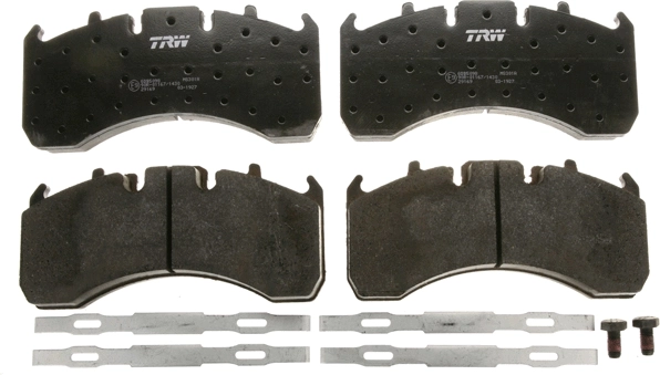  Sapatas do freio traseiras de disco Renault Trucks TRUCK PREMIUM 2 caminhão trator (2005 - 2026) 2