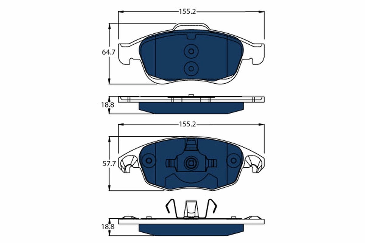  para Citroen Berlingo  (B9)