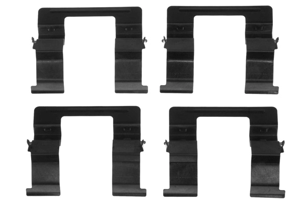 Kit de molas de fixação de sapatas de disco dianteiras Mazda 6  GY