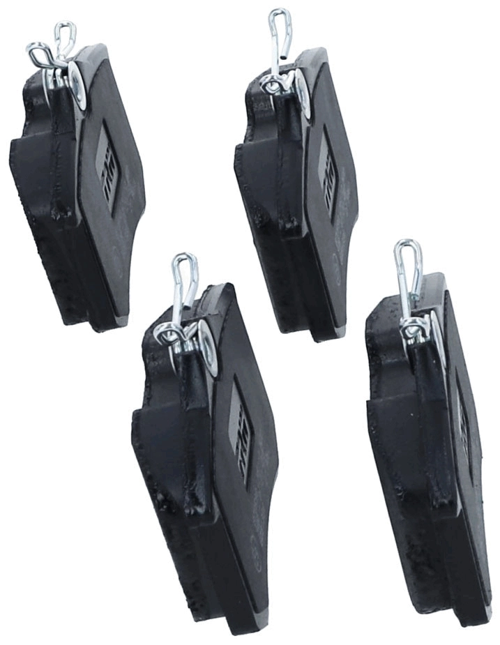 Compre GDB1330 TRW Sapatas do freio traseiras de disco