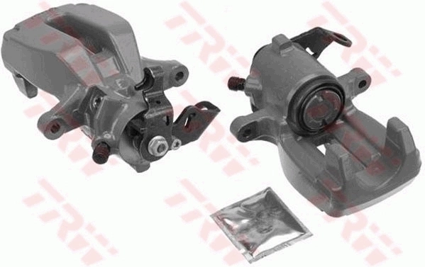 Suporte do freio traseiro esquerdo Peugeot/Citroen 93177438