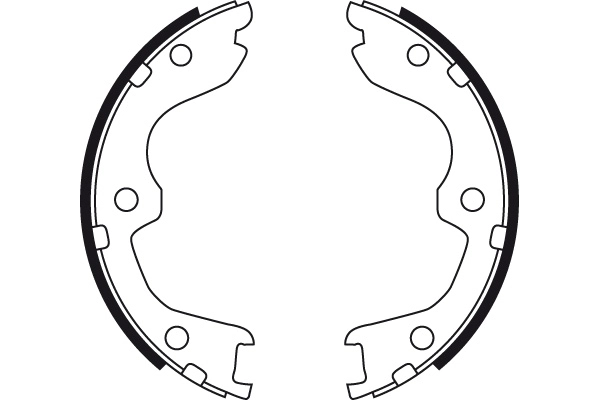 Compre 581406A900 Hyundai/Kia Sapatas do freio de estacionamento