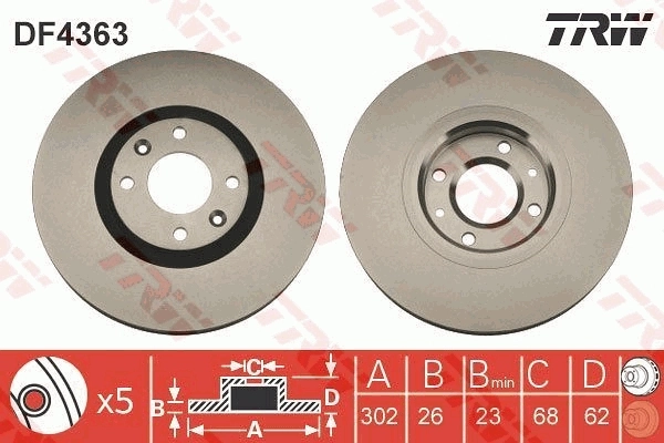 DF4363 TRW