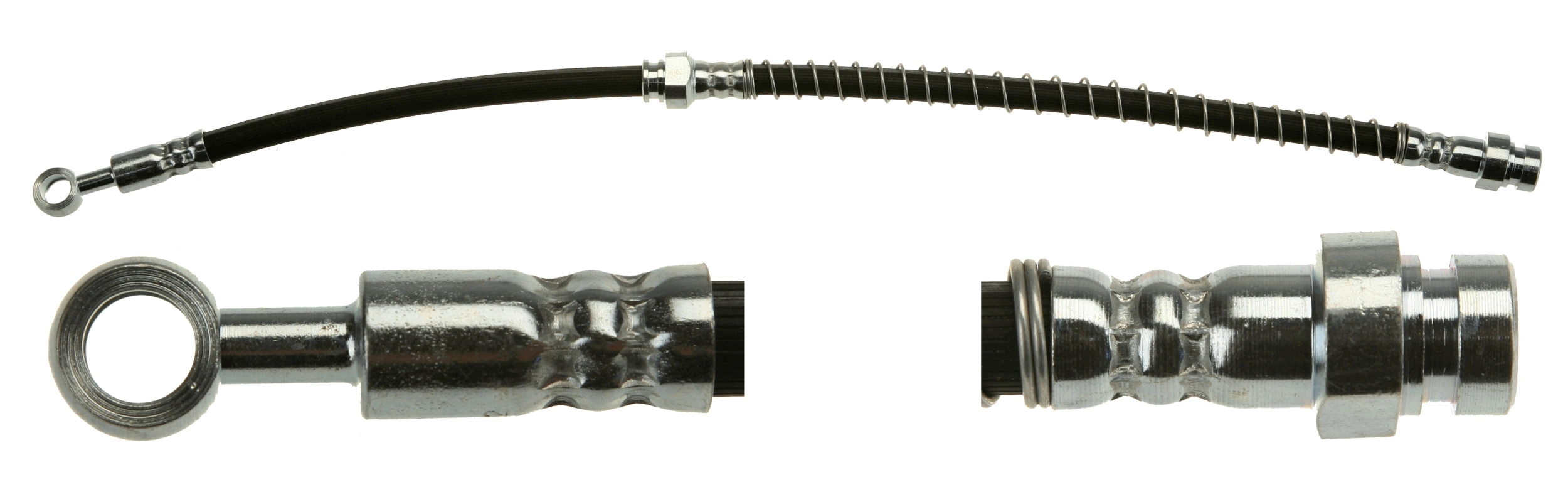  Mangueira do freio dianteira Volvo S40 I sedan (VS) (1995 - 2003) I