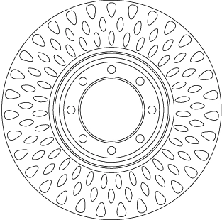 Compre 7188210 Iveco Disco do freio traseiro