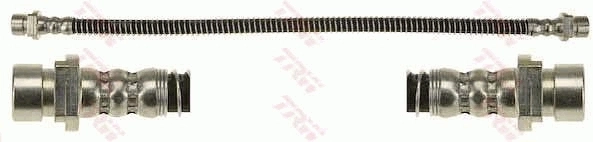 Mangueira do freio dianteira para Land Rover Range Rover II LP, P38A
