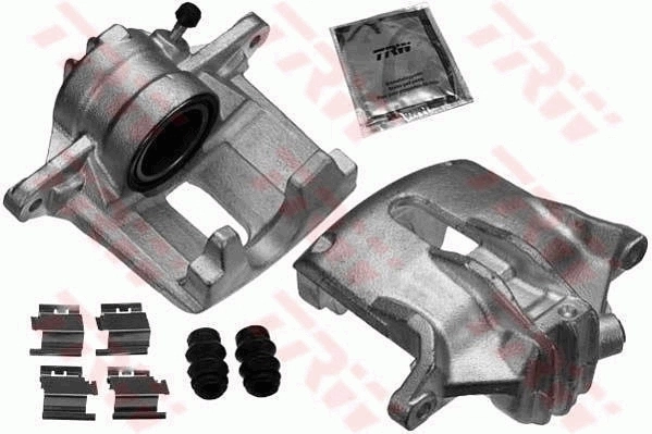 Suporte do freio dianteiro direito TRW BHW670EC