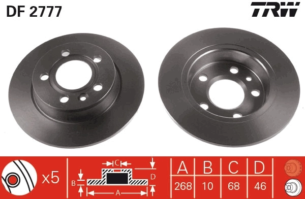 DF2777 TRW