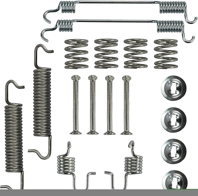 Kit de montagem das sapatas traseiras de tambor Renault Master II HD, FD ao melhor preço