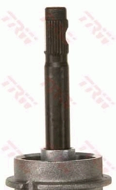 Cremalheira da direção para Opel Corsa D S07