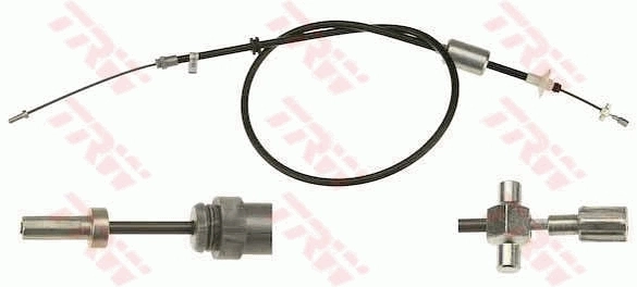 610006 Beca Cables Cabo de embraiagem