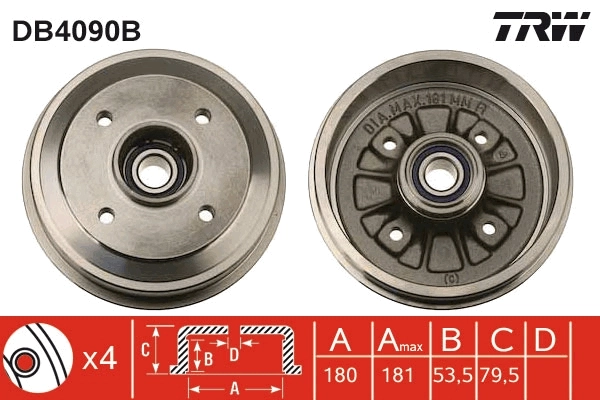 DB4090B TRW