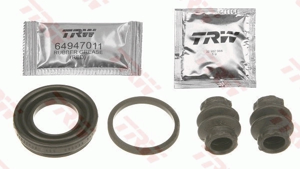 Kit de reparação de suporte do freio traseiro Mitsubishi Colt VI Z3A