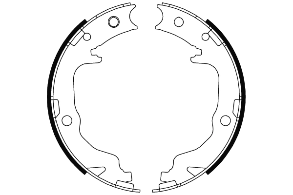 Sapatas do freio de estacionamento Fiat/Alfa/Lancia K05191215AB preço, a partir de 26,07 USD
