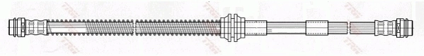  Mangueira do freio dianteira Volkswagen Touareg I SUV (7LA, 7L6, 7L7) (2002 - 2010) I