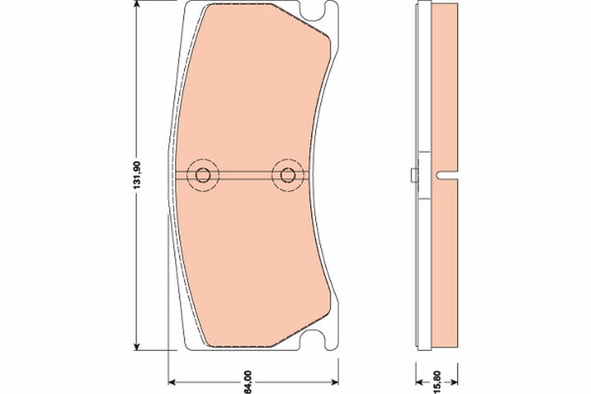 Compre FD7750A Necto Sapatas do freio traseiras de disco