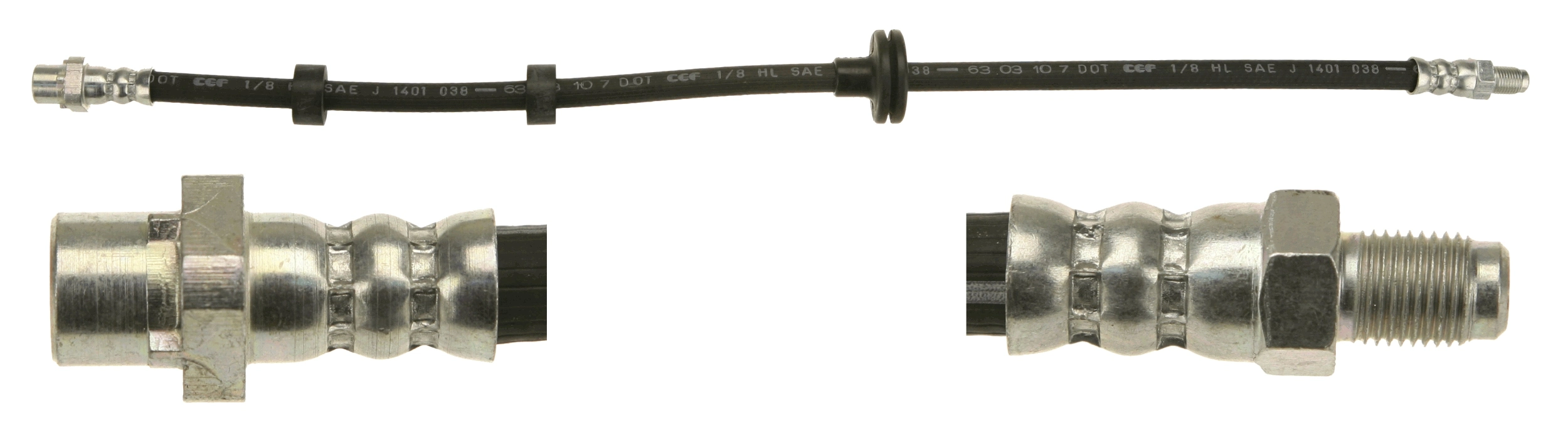 Compre Mangueira do freio dianteira Land Rover Range Rover 3