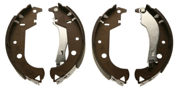 Compre 68318442AA Chrysler Sapatas do freio traseiras de tambor