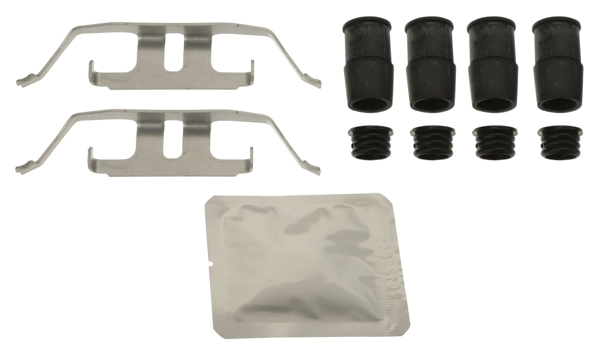 Kit de molas de fixação de sapatas de disco dianteiras para BMW 1  F20