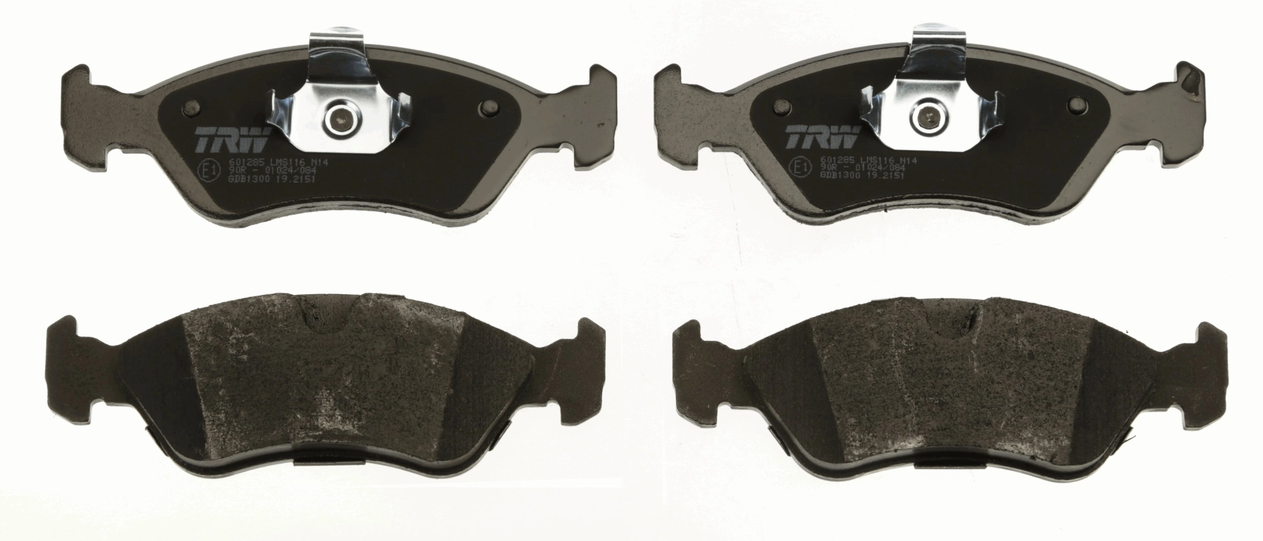 DP59005 Brembo Sapatas do freio dianteiras de disco