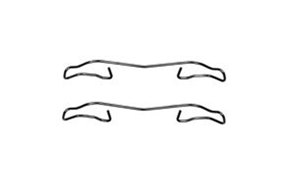 Kit de reparação dos freios dianteiros para Ford Mondeo I GBP