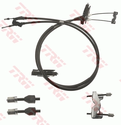 Compre 305002 Beca Cables Cabo traseiro direito/esquerdo do freio de estacionamento