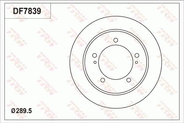 Disco do freio dianteiro para Suzuki Vitara ETJA
