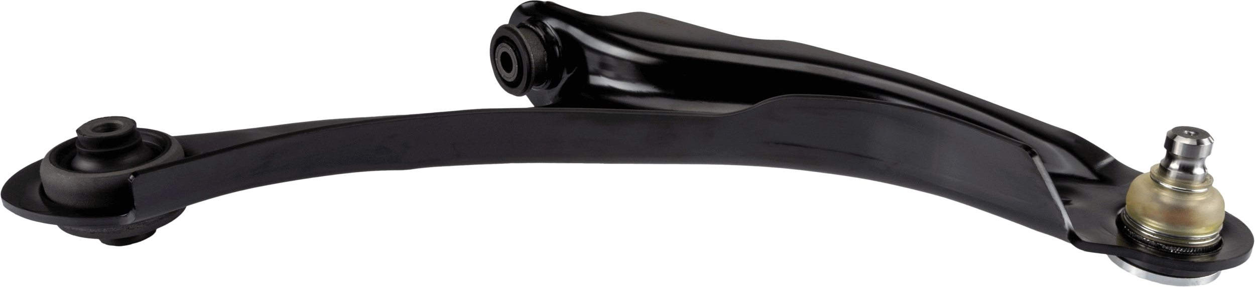 Braço oscilante inferior direito de suspensão dianteira 545049968R Nissan/Infiniti