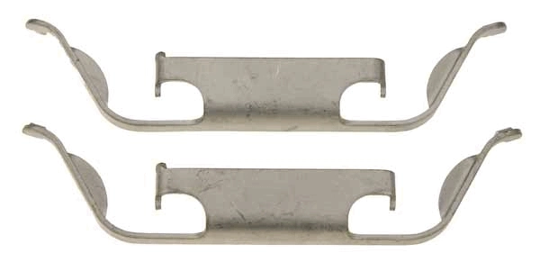 Kit de molas de fixação de sapatas de disco dianteiras para BMW X5  E53