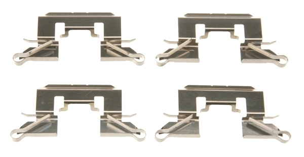 Compre Kit de molas de fixação de sapatas de disco dianteiras Mazda 2 2