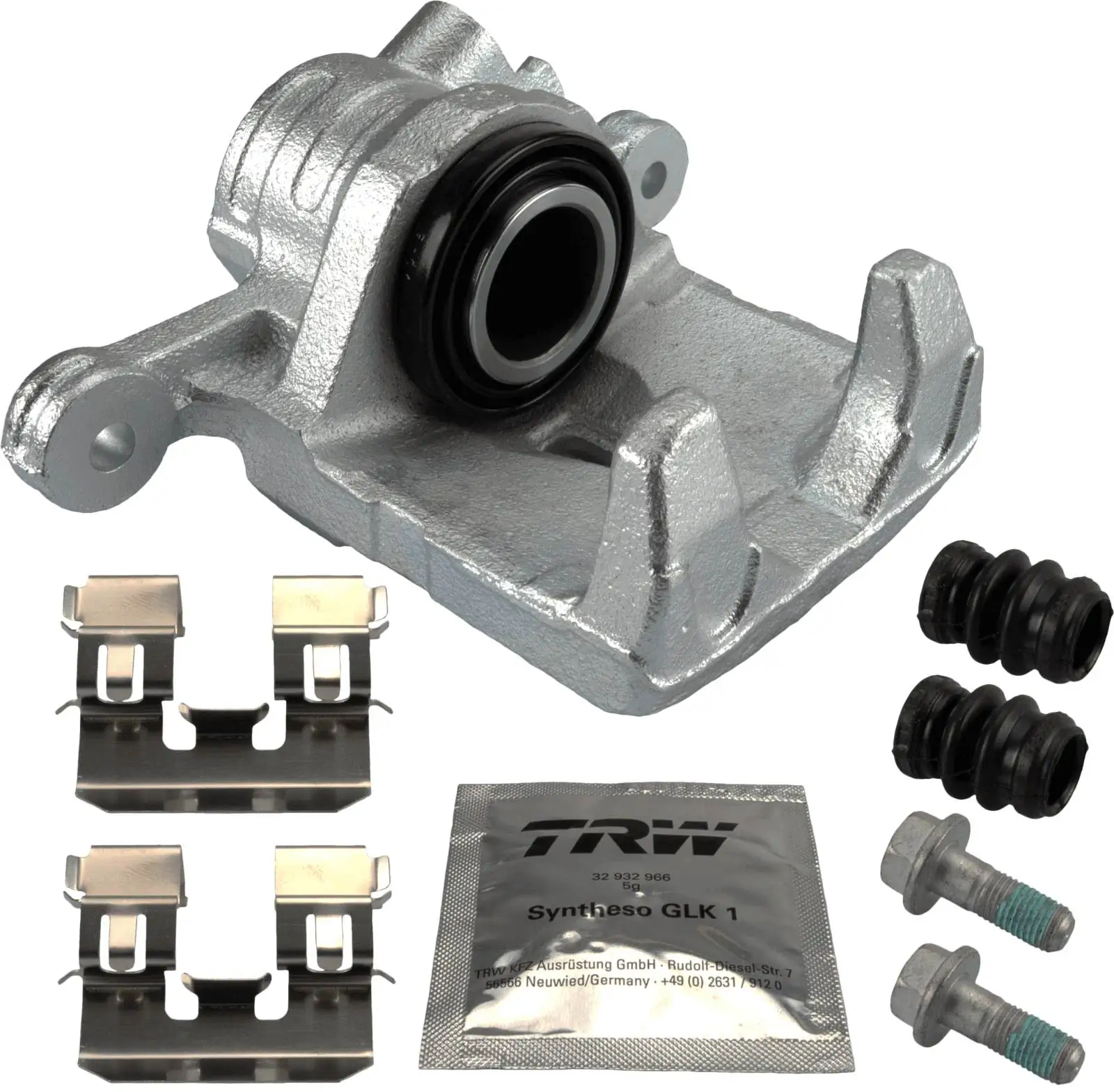 Suporte do freio traseiro esquerdo FCL695715 Ferodo