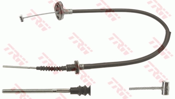 Cabo de embraiagem Peugeot/Citroen 25187023 preço, a partir de 25,11 USD