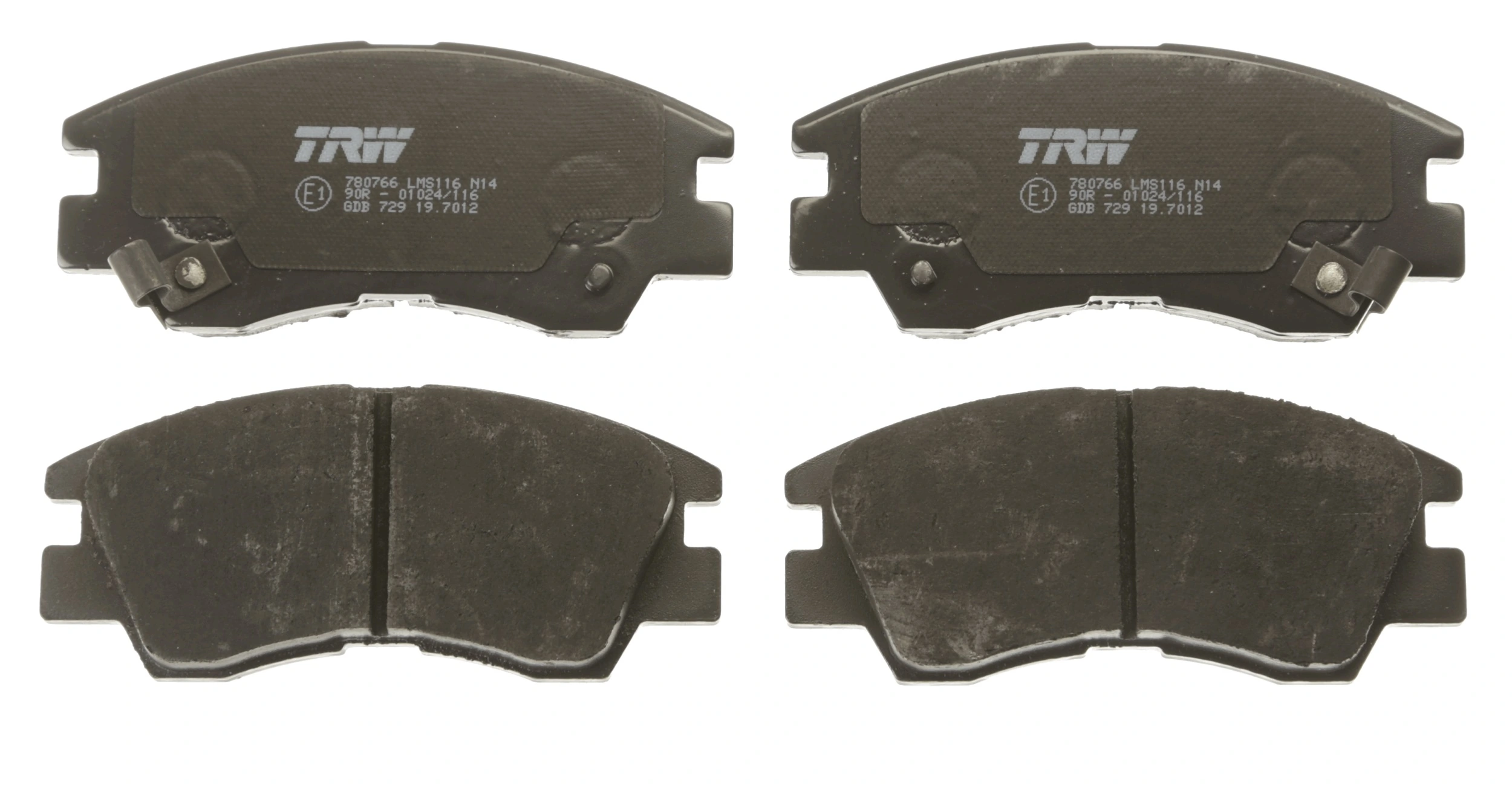 Compre MPM03 Mando Sapatas do freio dianteiras de disco