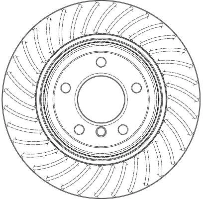 Disco do freio traseiro Renault Clio SYMBOL LB0, LB1, LB2