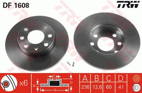 0K0113323Z1 Hyundai/Kia Sapatas do freio dianteiras de disco