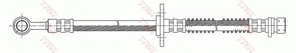  Mangueira do freio dianteira Opel Vectra C carrinha (2002 - 2008) C