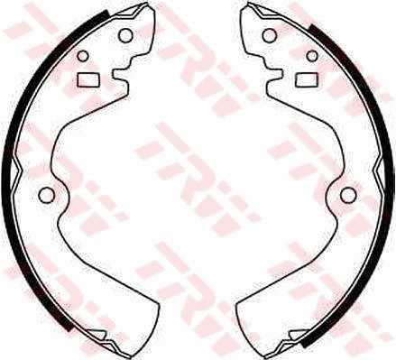 Compre Sapatas do freio traseiras de tambor Hyundai Sonata 2