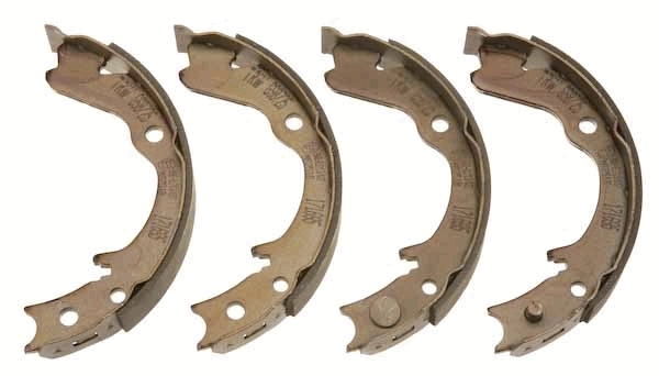  Sapatas do freio de estacionamento Subaru Legacy I sedan (BC) (1989 - 1994) I
