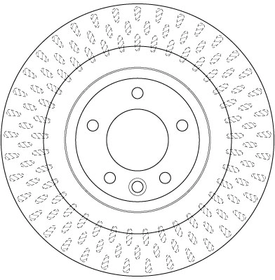  Disco do freio traseiro Land Rover Discovery V SUV (L462) (2016 - 2026) V