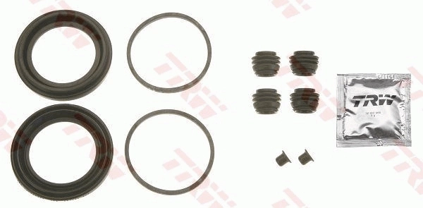 Kit de reparação de suporte do freio dianteiro para Toyota Corolla  E12