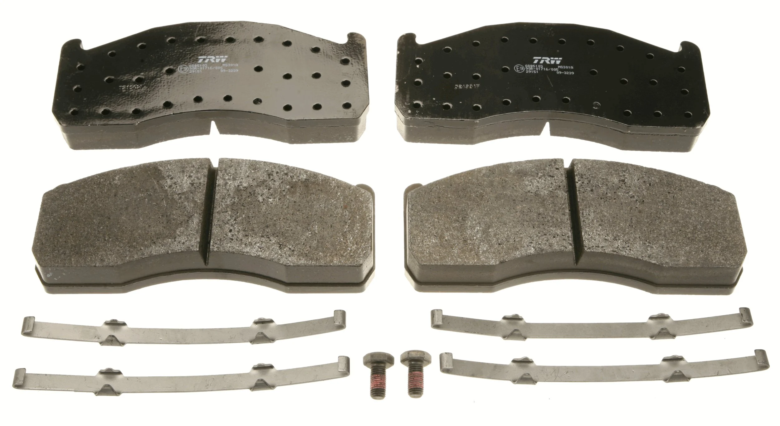 Sapatas do freio traseiras de disco para Volvo Trucks TRUCK FH12  