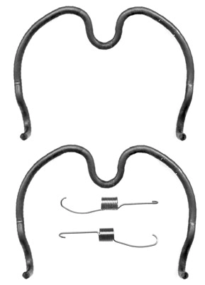 Kit de reparação dos freios traseiros General Motors 9214428 preço, a partir de 5,20 USD